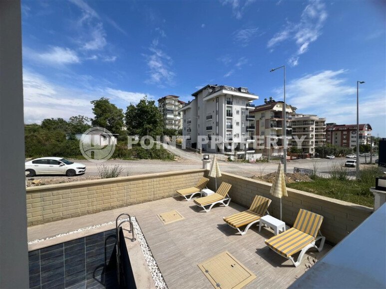 Современная квартира 1+1 52 м² Авсаллар в новом комплексе с инфраструктурой-id-10855-фото-10