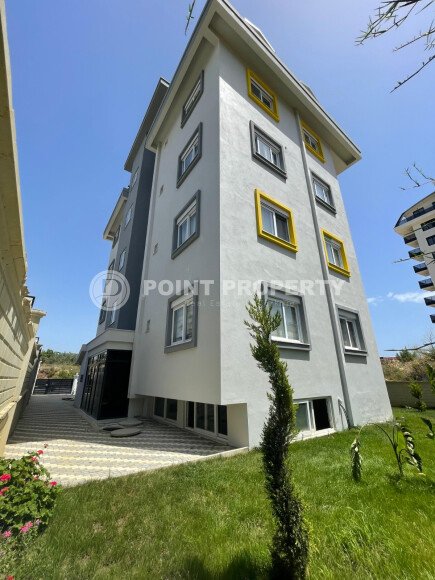 Современная квартира 1+1 52 м² Авсаллар в новом комплексе с инфраструктурой-id-10855-фото-13