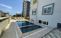 Современная квартира 1+1 52 м² Авсаллар в новом комплексе с инфраструктурой-id-10855-фото-14