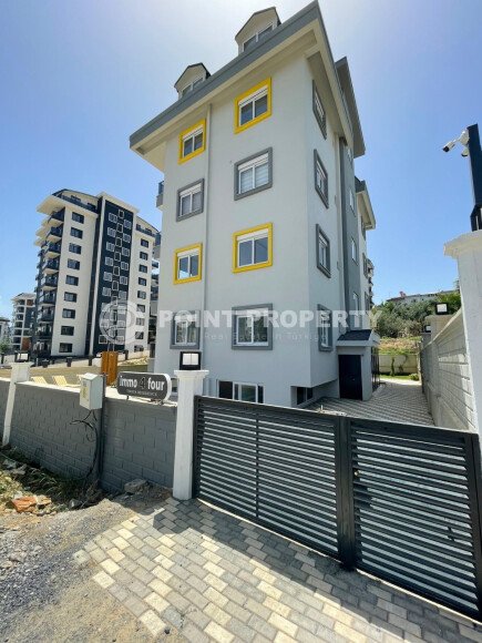 Современная квартира 1+1 52 м² Авсаллар в новом комплексе с инфраструктурой-id-10855-фото-17