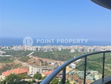 Уютная квартира 1+1 60 м² Каргыджак в отельном комплексе с видом на море-id-10856-фото-1