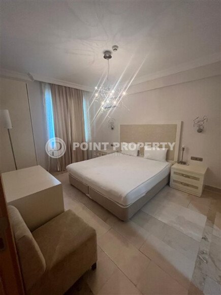 Уютная квартира 1+1 60 м² Каргыджак в отельном комплексе с видом на море-id-10856-фото-4