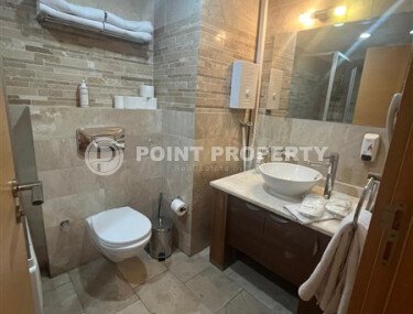 Уютная квартира 1+1 60 м² Каргыджак в отельном комплексе с видом на море-id-10856-фото-5