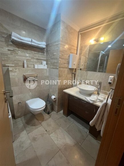 Уютная квартира 1+1 60 м² Каргыджак в отельном комплексе с видом на море-id-10856-фото-5