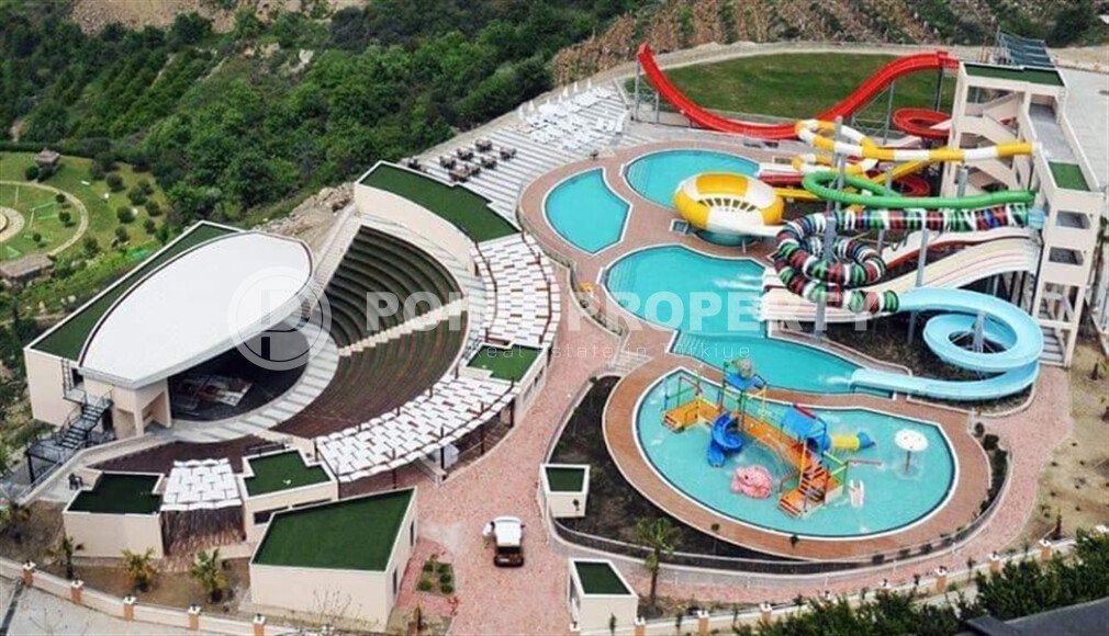 Уютная квартира 1+1 60 м² Каргыджак в отельном комплексе с видом на море-id-10856-фото-8