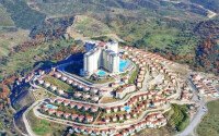 Уютная квартира 1+1 60 м² Каргыджак в отельном комплексе с видом на море-id-10856-фото-9