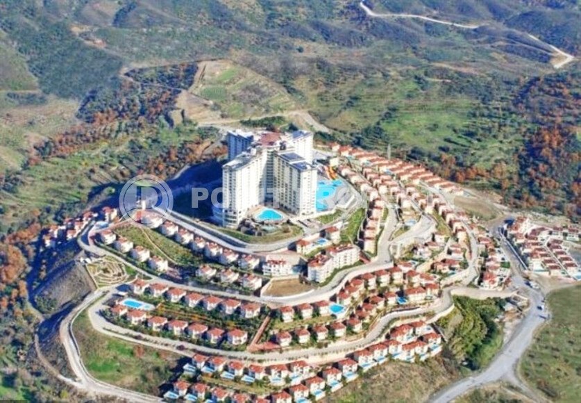 Уютная квартира 1+1 60 м² Каргыджак в отельном комплексе с видом на море-id-10856-фото-9