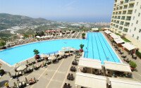 Уютная квартира 1+1 60 м² Каргыджак в отельном комплексе с видом на море-id-10856-фото-10