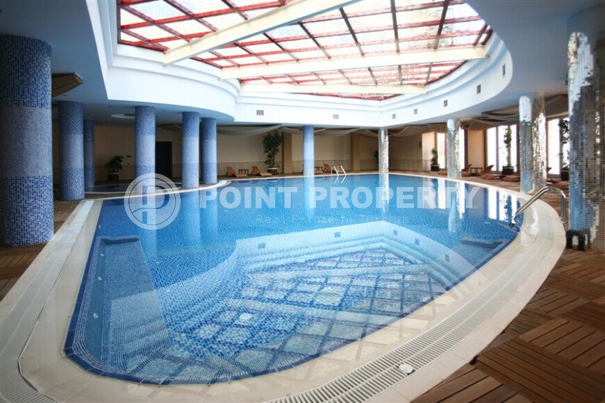 Уютная квартира 1+1 60 м² Каргыджак в отельном комплексе с видом на море-id-10856-фото-11