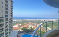 Уютная квартира 1+1 60 м² Каргыджак в отельном комплексе с видом на море-id-10856-фото-13