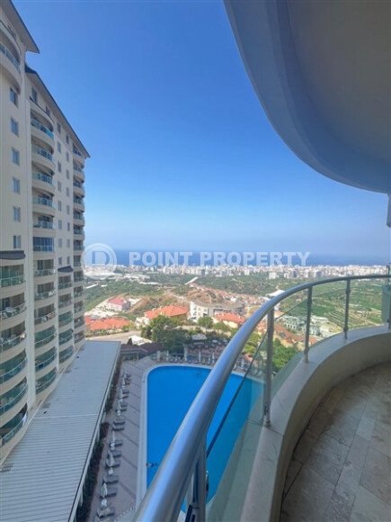 Уютная квартира 1+1 60 м² Каргыджак в отельном комплексе с видом на море-id-10856-фото-13