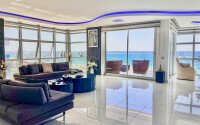 Потрясающая квартира с прямым видом на море 175 м² Кестель, первая линия, гражданство-id-10857-фото-4