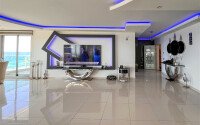 Потрясающая квартира с прямым видом на море 175 м² Кестель, первая линия, гражданство-id-10857-фото-10