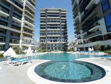 Комфортная квартира 1+1 55 м² в Махмутларе в престижном комплексе-id-10858-фото-1