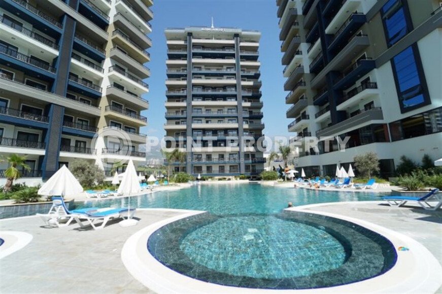 Комфортная квартира 1+1 55 м² в Махмутларе в престижном комплексе-id-10858-фото-1