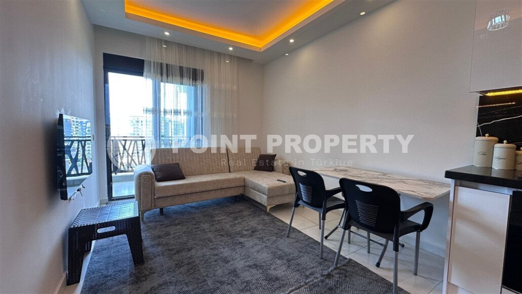 Комфортная квартира 1+1 55 м² в Махмутларе в престижном комплексе-id-10858-фото-2