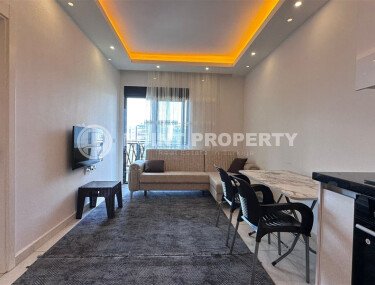 Комфортная квартира 1+1 55 м² в Махмутларе в престижном комплексе-id-10858-фото-3