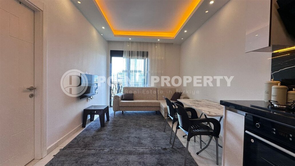 Комфортная квартира 1+1 55 м² в Махмутларе в престижном комплексе-id-10858-фото-3