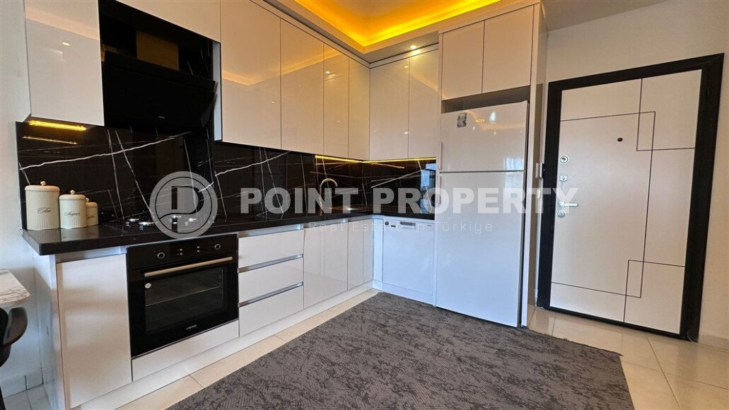 Комфортная квартира 1+1 55 м² в Махмутларе в престижном комплексе-id-10858-фото-4