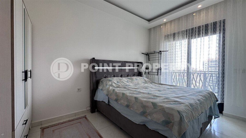 Комфортная квартира 1+1 55 м² в Махмутларе в престижном комплексе-id-10858-фото-5