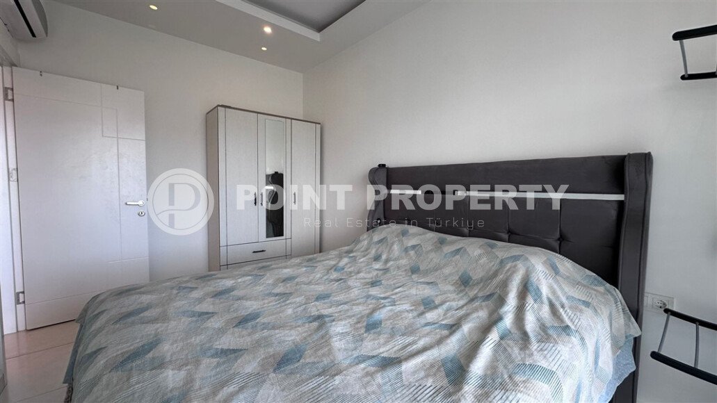 Комфортная квартира 1+1 55 м² в Махмутларе в престижном комплексе-id-10858-фото-6