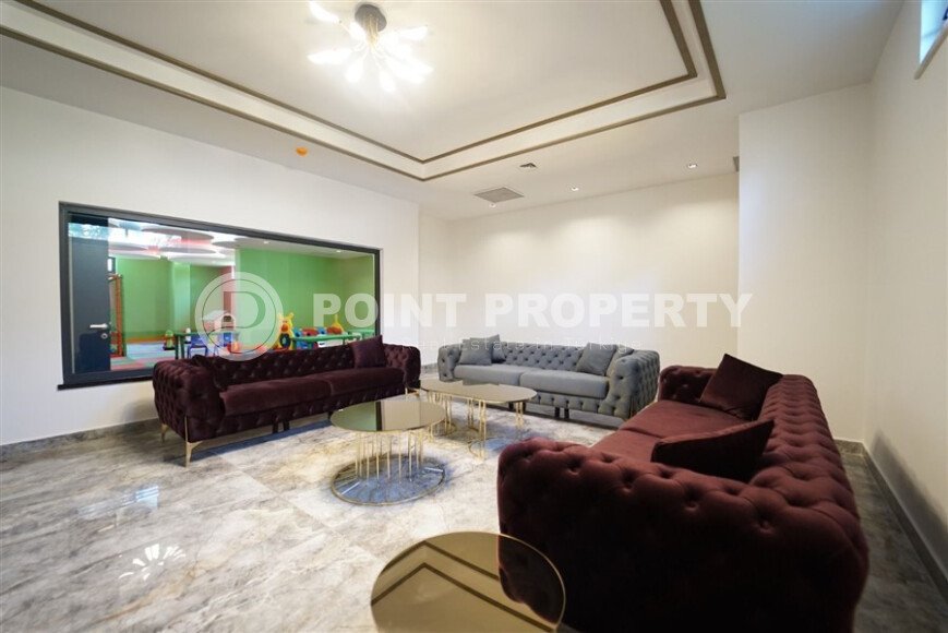 Комфортная квартира 1+1 55 м² в Махмутларе в престижном комплексе-id-10858-фото-12