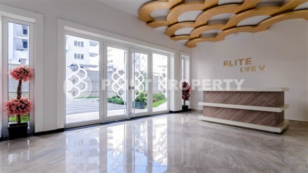 Просторная квартира 1+1 65 м² в Махмутларе-id-10859-фото-11