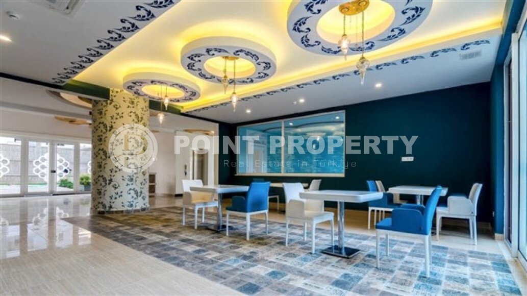 Просторная квартира 1+1 65 м² в Махмутларе-id-10859-фото-12
