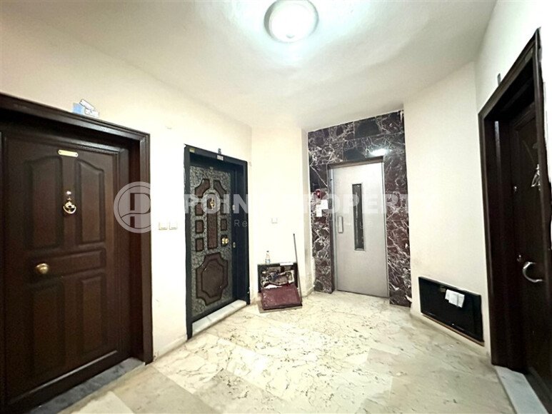 Солнечная квартира 2+1 85 м² район Оба на границе с центром Аланьи, море в шаговой доступности-id-10860-фото-10