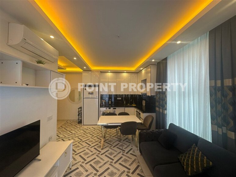 Вместительная квартира 1+1 65 м² район Махмутлар в популярном комплексе-id-10862-фото-2