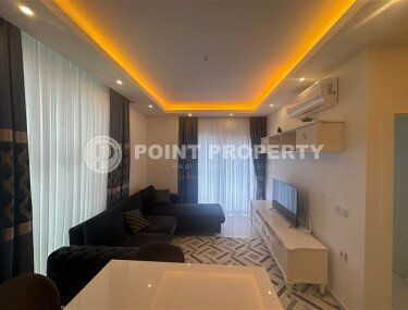Вместительная квартира 1+1 65 м² район Махмутлар в популярном комплексе-id-10862-фото-3