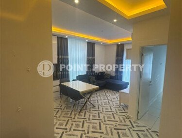 Вместительная квартира 1+1 65 м² район Махмутлар в популярном комплексе-id-10862-фото-4