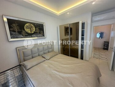 Вместительная квартира 1+1 65 м² район Махмутлар в популярном комплексе-id-10862-фото-5