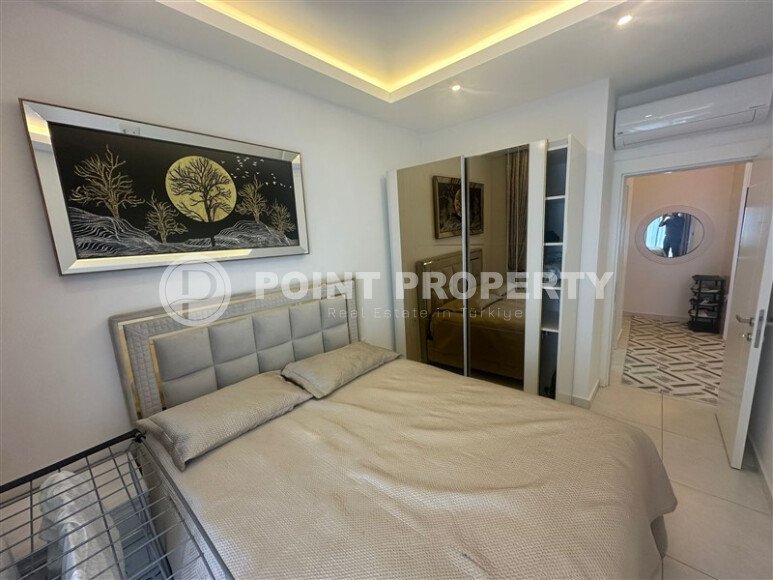 Вместительная квартира 1+1 65 м² район Махмутлар в популярном комплексе-id-10862-фото-5