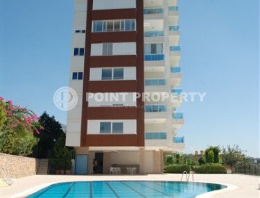 Светлая квартира 2+1 110 м² район Тосмур, ВНЖ, вид на море, Exclusive-id-10864-фото-1