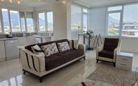 Светлая квартира 2+1 110 м² район Тосмур, ВНЖ, вид на море, Exclusive-id-10864-фото-2
