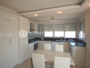 Светлая квартира 2+1 110 м² район Тосмур, ВНЖ, вид на море, Exclusive-id-10864-фото-3
