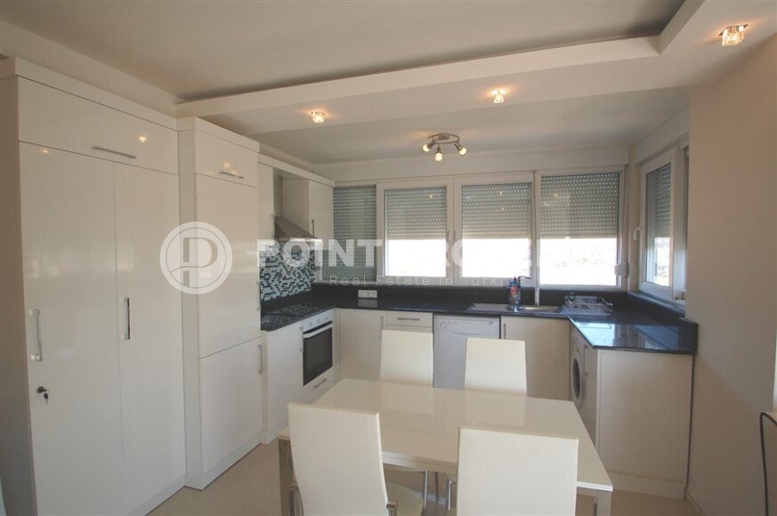 Светлая квартира 2+1 110 м² район Тосмур, ВНЖ, вид на море, Exclusive-id-10864-фото-3