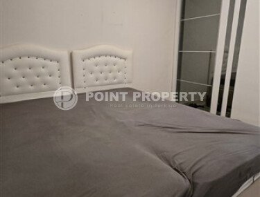 Светлая квартира 2+1 110 м² район Тосмур, ВНЖ, вид на море, Exclusive-id-10864-фото-5