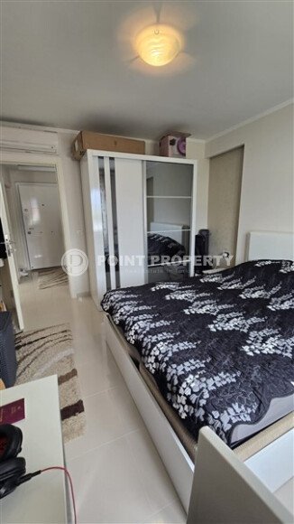 Светлая квартира 2+1 110 м² район Тосмур, ВНЖ, вид на море, Exclusive-id-10864-фото-6