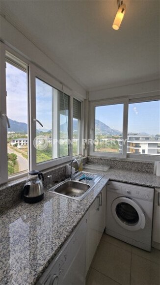 Светлая квартира 2+1 110 м² район Тосмур, ВНЖ, вид на море, Exclusive-id-10864-фото-7