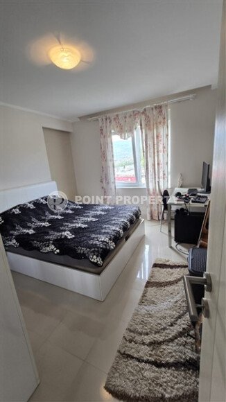 Светлая квартира 2+1 110 м² район Тосмур, ВНЖ, вид на море, Exclusive-id-10864-фото-8