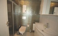 Светлая квартира 2+1 110 м² район Тосмур, ВНЖ, вид на море, Exclusive-id-10864-фото-9