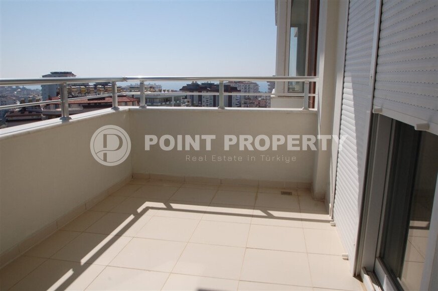 Светлая квартира 2+1 110 м² район Тосмур, ВНЖ, вид на море, Exclusive-id-10864-фото-10