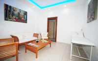 Светлая квартира 2+1 110 м² район Тосмур, ВНЖ, вид на море, Exclusive-id-10864-фото-13