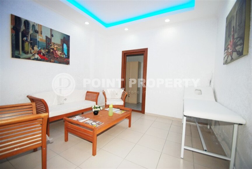 Светлая квартира 2+1 110 м² район Тосмур, ВНЖ, вид на море, Exclusive-id-10864-фото-13