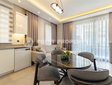 New apartment 59 m² in the center of Alanya near Cleopatra beach-id-9592-photo-2