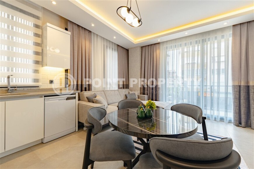 Новая квартира 59 м² в центре Аланьи рядом с пляжем Клеопатры-id-9592-фото-2