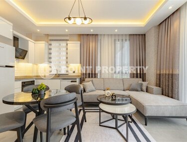 New apartment 59 m² in the center of Alanya near Cleopatra beach-id-9592-photo-3