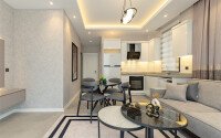 Новая квартира 59 м² в центре Аланьи рядом с пляжем Клеопатры-id-9592-фото-5